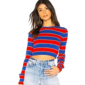 Lovers + Friends scrolled sweater